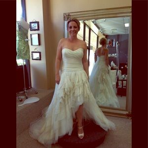 Watters wedding dress.